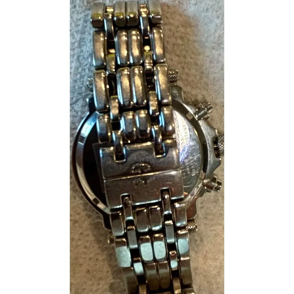 Men's Gc-1 Sport Chronograph Watch (Ref. X47008G1) New Battery